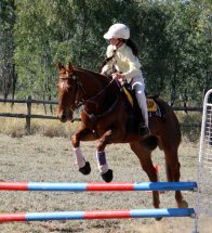 Oakey jumping